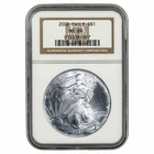 2000 American Silver Eagle $1 NGC MS 69