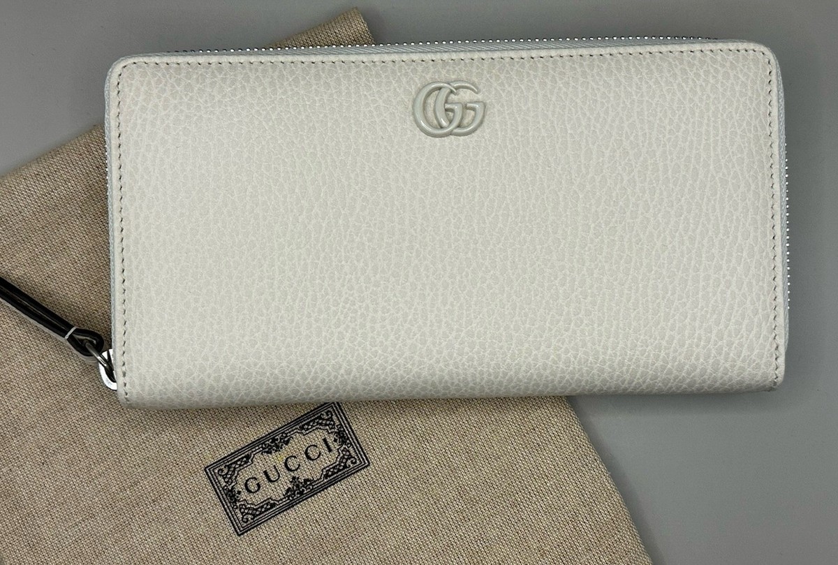 Gucci Marmont Gucci Wallet Women Price Black Soft Leather GG