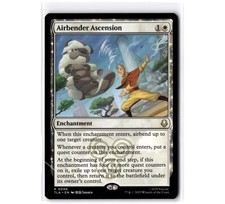 Airbender Ascension 6 R TLA MTG NM Avatar: The Last Airbender