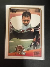 1988 Topps - Ronnie Lott #51