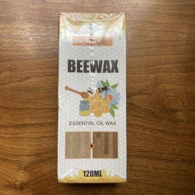BEEWAX - OUHOE Essential Oil Wood Furniture Wax  120 ml NEW Sealed