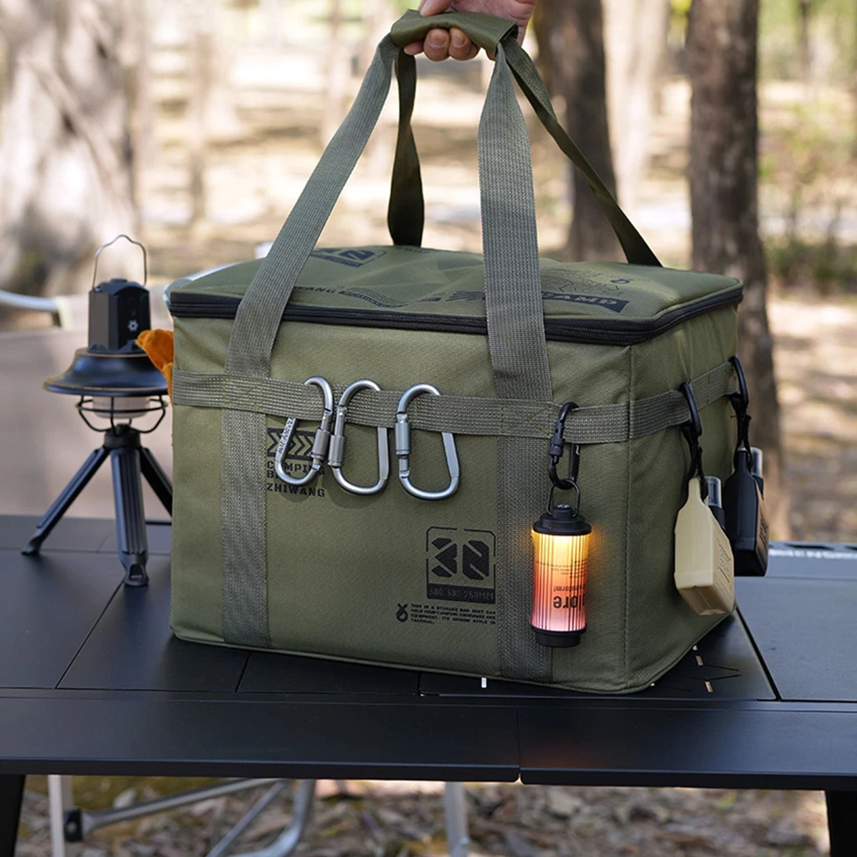 Outdoor Tactical Camping Storage Bag Utility Tote Bag Camping Kitchen Organizer - image 3 of 4