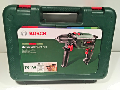 Bosch Universal Impact 700 Schlagbohrmaschine im Koffer, nicht geöffnet. (473)