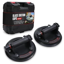  Windshield Removal Tool, Glass Suction Cups, Windshield Suction Cup, Auto 