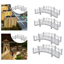 1/12 Miniature Bridge Craft Art Statue Arch Bridge Kids Play Toy Fairy Garden