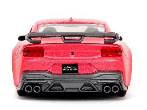 ,JADA TOYS, FORD Mustang Dark Horse 2024 rosa y negro - PINK SLIPS, 1/32, JAD... - Imagen 8 de 12