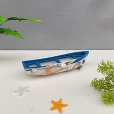 Modern Boat Ornaments Bookcase Decor Office Home Home Statue Art Figurine