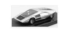 TOPMARQUES TM12-43B LANCIA - STRATOS ZERO CONCEPT 1970 - SILVER - 1/12