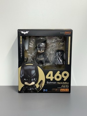 Good Smile GSC Batman The Dark Knight 469 Hero s Edition Nendoroid Series SEALED