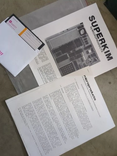 EXTREMELY RARE AAPLE II DISASSEMBLER SOFTWARE  MICROPRODUCTS 1979 UNTESTED
