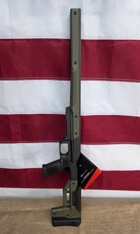 MDT Oryx Rifle Chassis (OD Green) Ruger American Short Action, RH ...