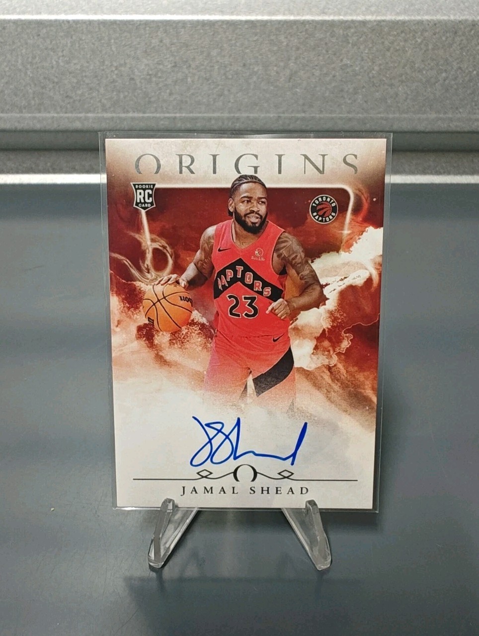 2024-25 Panini Origins Rookie Autographs Jamal Shead