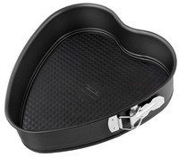 Zenker Herzspringform 24X28 Cm Pure Kuchenform Schwarz 1