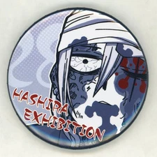 Demon Slayer Kimetsu no Yaiba Badge Bin Usui Tengen 57mm Pin Set