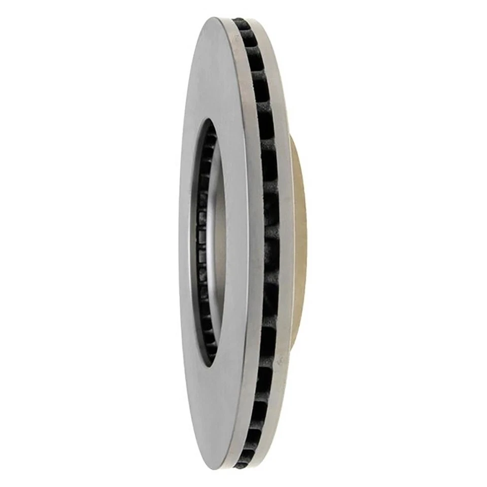 Kit de rotores de freno delanteros + pastillas metálicas y herrajes para Volkswagen Jetta 2012 2014 Foto 4 de 4