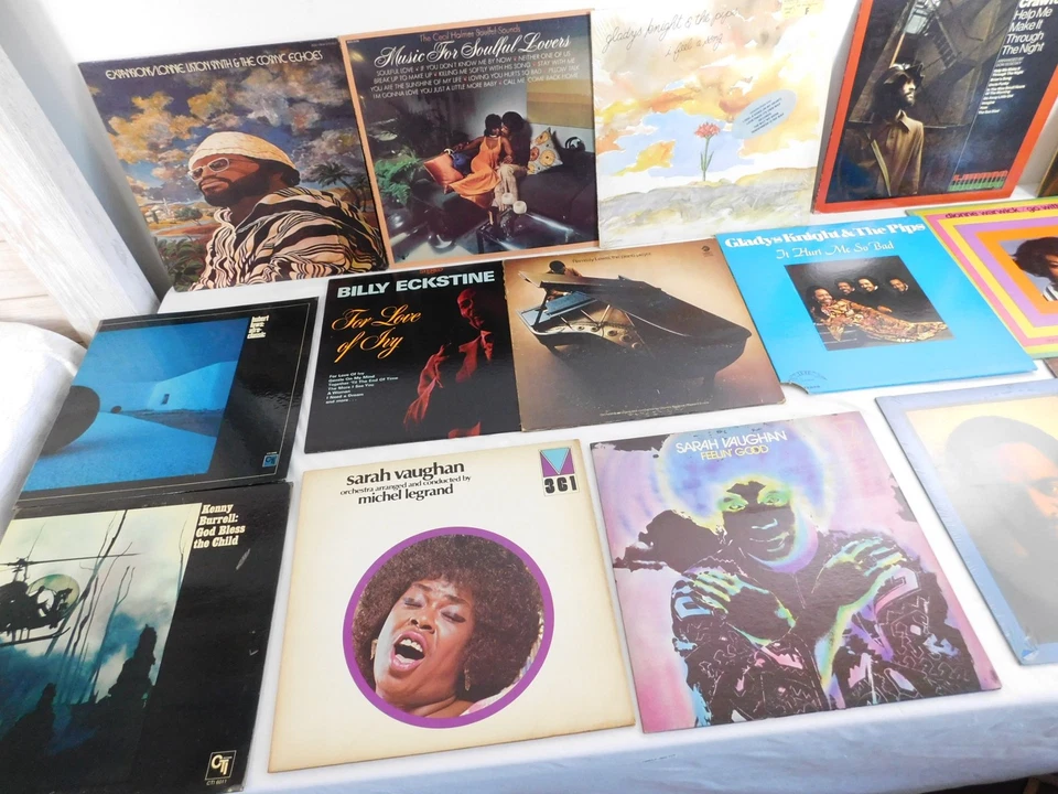 Vocal Jazz Pop Funk & Soul Vinyl Record LP Collection x20 Dionne Warwick Gladys - Image 2 of 4