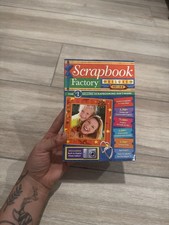  GREAT CONDITION  Scrapbook Factory Version 5 DELUXE Software