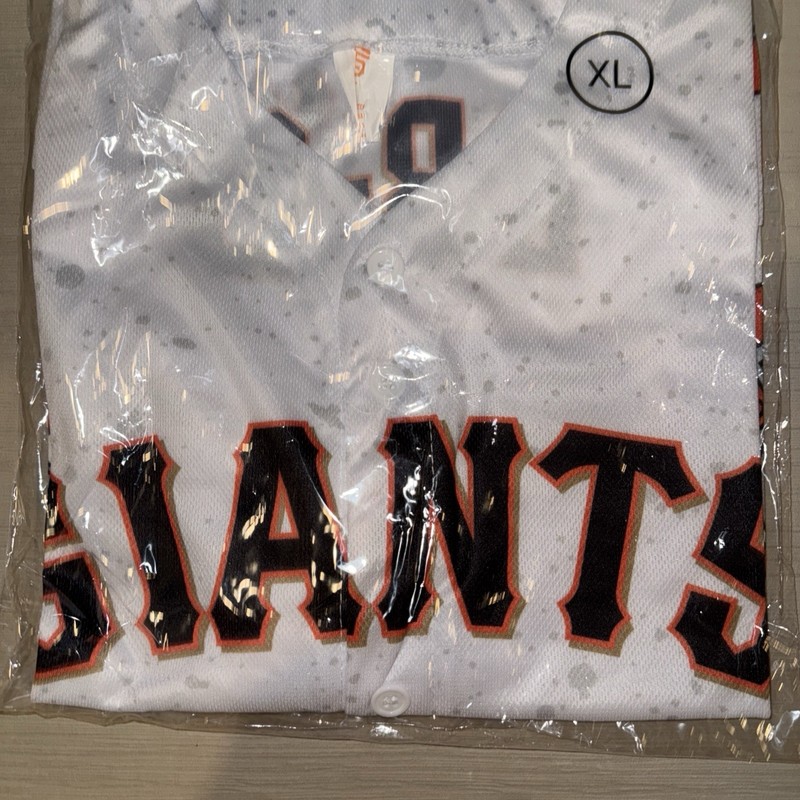 2025 San Francisco SF Giants Star Wars BB-8 Jersey SGA XL Extra Large 5/4/25 NEW