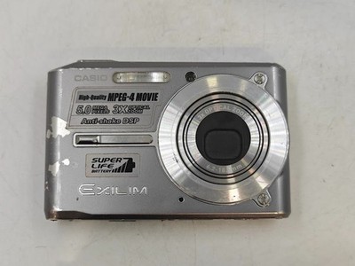 Casio Exilim EX-S500 5.0 MP Digitalkamera Grau - Funktioniert Nicht
