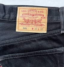 Denim Black Original Vintage Clothing, Shoes & Accessories Denim Black Original Vintage Clothing, Shoes & Accessories