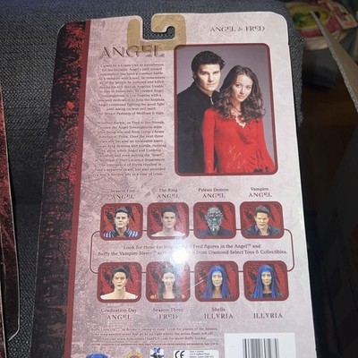 Buffy Diamond Select Angel Season 3 Fred 6