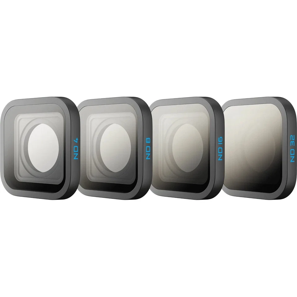 GoPro ND Filter Kit for HERO13 Black (4-Pack) ND4, ND8, ND16 & ND32 - New BOXED - Image 4 of 4