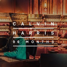 CALVIN HARRIS - 96 MONTHS 2-LP NEW