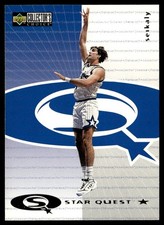1997-98 Collector's Choice StarQuest Rony Seikaly Orlando Magic #SQ121