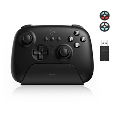 8BitDo - Ultimate Bluetooth Controller for Nintendo Switch and Windows with Char