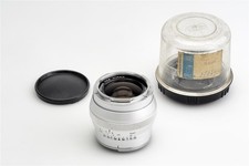 Carl Zeiss For Contarex 2.8/25Mm Distagon Chrome With Case