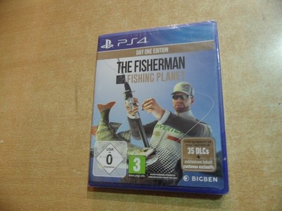 The Fisherman Fishing Planet Day One Edition  PS4 - NEU