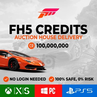 Forza Horizon 5 CREDITS 💰 100 Million CR 💰 Xbox | PS5 | Windows