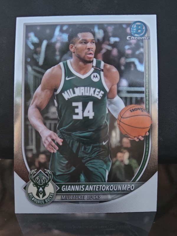 2025-26 Bowman Chrome Giannis Antetokounmpo