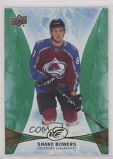 2021-22 Upper Deck Ice 2020-21 Base Rookies Green Shane Bowers #93 0g27