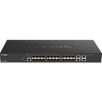 D-Link - DXS-1210-28S - D-Link DXS-1210-28S Ethernet Switch - 4 Ports -