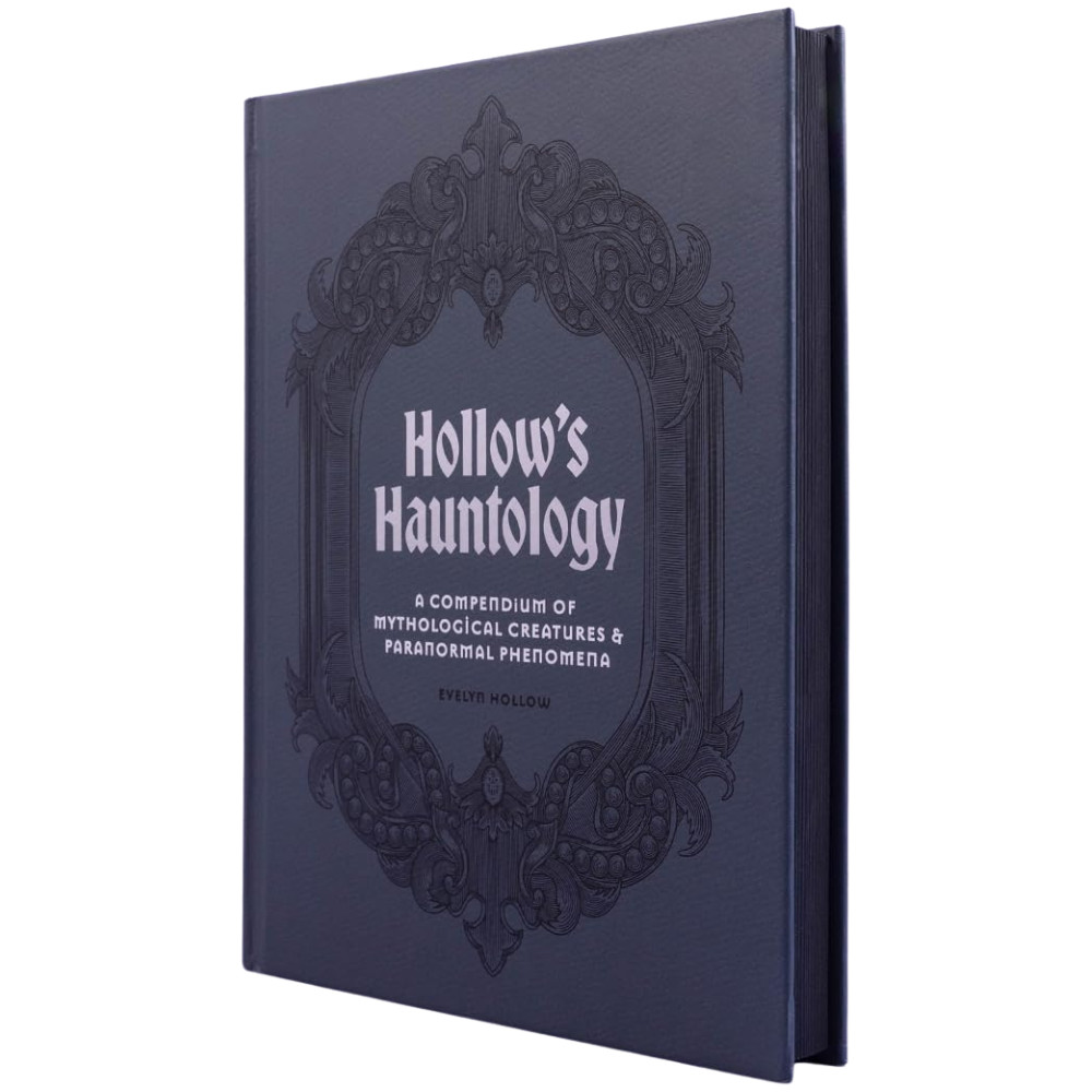 Hollow's Hauntology by Evelyn Hollow Hardback