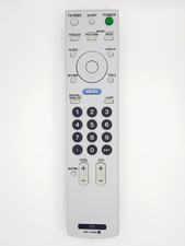 Genuine Sony RM-YD005 TV Remote Control, Tested Working