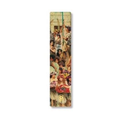 Paperblanks Spring (Lawrence Alma-Tadema) Bookmark (Poster) (UK IMPORT)