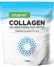 Collagen Pulver 1000g - 100% Rinder Kollagen ...