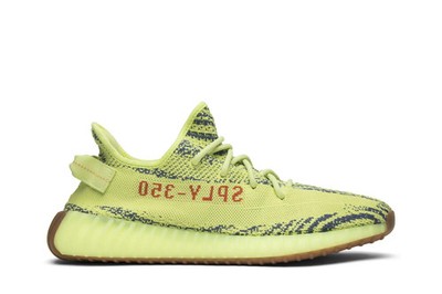 adidas Yeezy Boost 350 V2 Semi Frozen Yellow B37572 Available Now