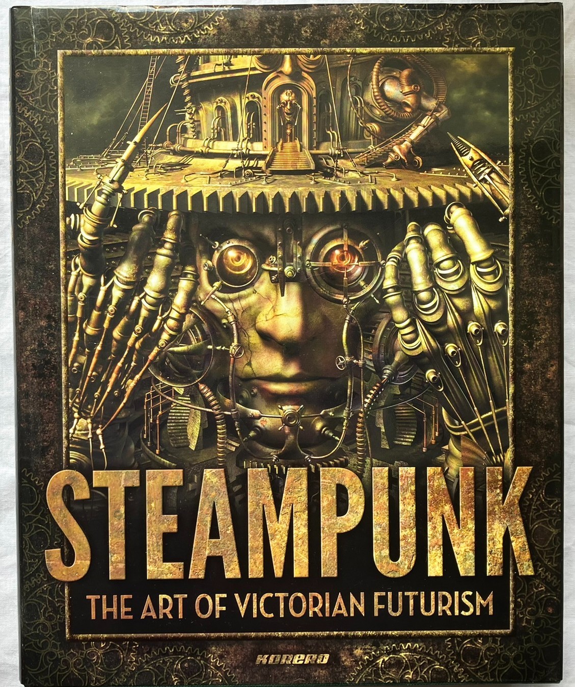 Steampunk The Art of Victorian Futurism - Jay Strongman - HC Hardcover 2011
