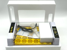 Egg Incubator 24 Automatic Temperature Humidity Control Poultry Hatcher Open Box