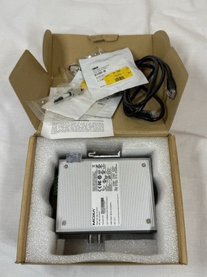 Moxa IMC-101-M-ST Ethernet Media Converter 