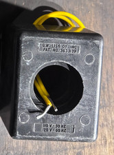 GW Lisk Parker  110/120V, 50/60Hz Solenoid Hydraulic Coil, 3633139, 697212