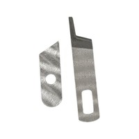 Messerset FüR Singer Elite SE017 Overlock Ersatzteil Obermesser Untermesser Set
