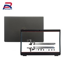 New For Dell Latitude 3510 E3510 LCD Back Cover w/Hinges Bezel 08XVW9 0GCK6R US