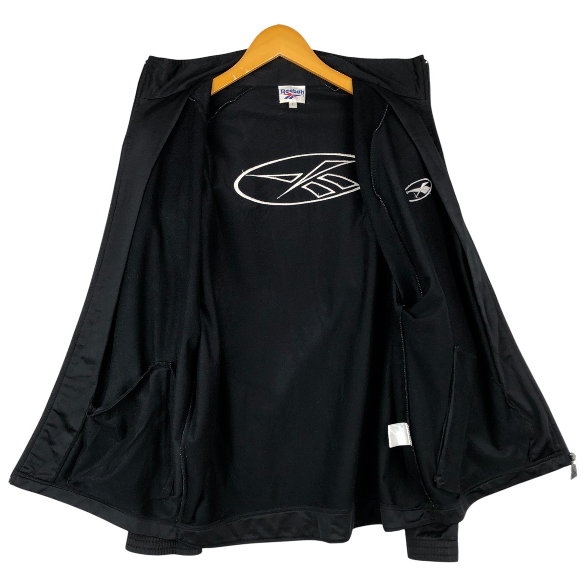 Vintage 90'S Reebok Track Jacket with Back Logo Men's Size L thumbnail 3