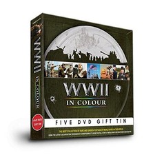 WWII In Colour: Commemoration (Gift Tin) [DVD]