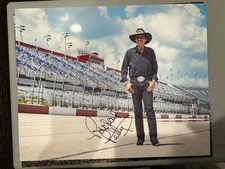 RICHARD PETTY Signed 8x10 Photo NASCAR RACING AUTOGRAPH 1