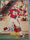 Mel Gray Autographed 4x6 Photo St. Louis Cardinals NFL Football